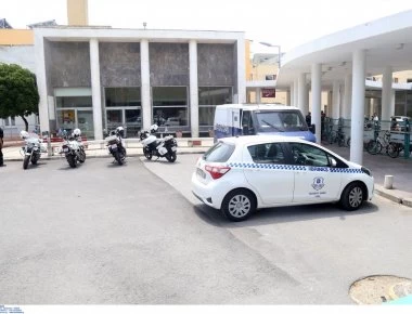 Στον ανακριτή σήμερα οι τρεις δράστες για τη ληστεία της χρηματαποστολής στο ΑΧΕΠΑ